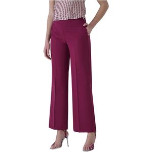Kocca, Dames, Broeken, Roze, Maat: L Katoen,