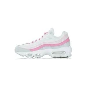Nike Essential Wit/Roze Lage Sneaker , Multicolor , Dames , Maat: 38 1/2 EU