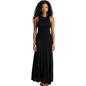 Guaja., Dames, Jurken, Zwart, Maat: XS