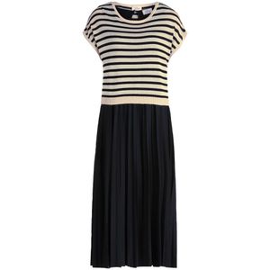 vera mont, Dames, Jurken, Zwart, Maat: XS Jersey,