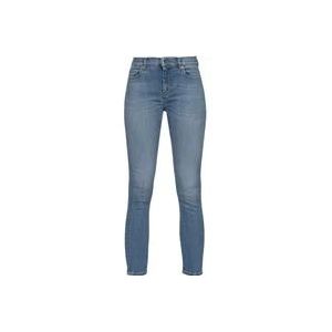 Pinko Skinny Jeans , Blue , Dames , Maat: W30