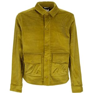 The North Face, Heren, Jassen, Groen, Maat: M Katoen,