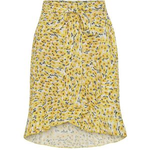 Americandreams, Dames, Rokken, Geel, Maat: XS Voile,