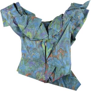 Vivienne Westwood, Dames, Tops, Veelkleurig, Maat: XS Katoen,