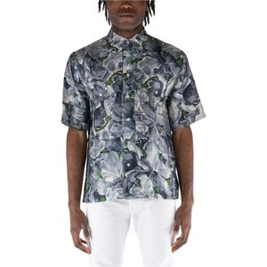 Sunflower, Heren, Overhemden, Veelkleurig, Maat: S Zijde,