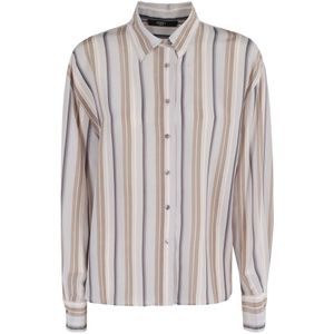 Seventy, Dames, Blouses & Shirts, Veelkleurig, Maat: XS Zijde,