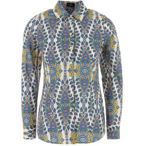 Etro, Dames, Blouses & Shirts, Veelkleurig, Maat: XS