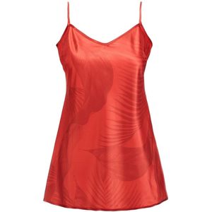 F.r.s For Restless Sleepers, Dames, Tops, Rood, Maat: S Satijn,