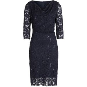 vera mont, Dames, Jurken, Blauw, Maat: XL