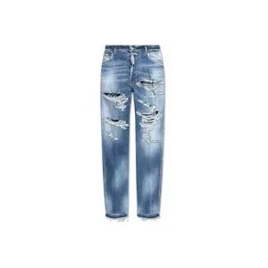 Dsquared2 Jeans 642 , Blue , Dames , Maat: 3XS