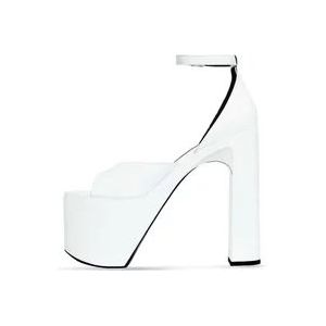 Balenciaga High Heel Sandalen , White , Dames , Maat: 39 EU