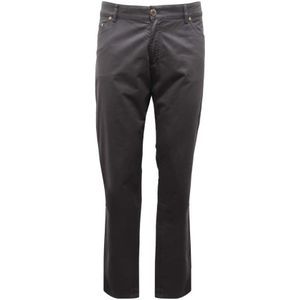 Etro, Heren, Broeken, Grijs, Maat: 3XL