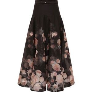 Zimmermann, Dames, Rokken, Zwart, Maat: M Linnen,