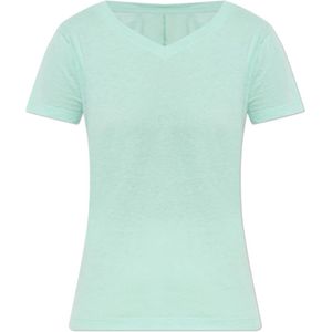 American Vintage, Dames, Tops, Groen, Maat: M Katoen,