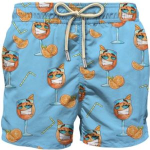 MC2 Saint Barth, Heren, Badkleding, Veelkleurig, Maat: L