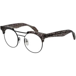 Yohji Yamamoto - YY3009 - Bril - Zwart - Kunststof Frame - Demo Glazen