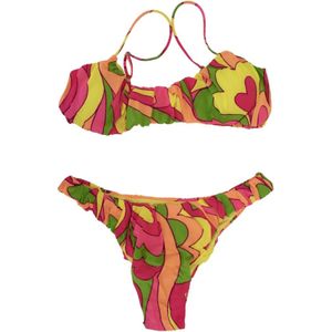 Me-Fui, Dames, Badkleding, Veelkleurig, Maat: S