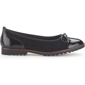 Gabor, Dames, Schoenen, Zwart, Maat: 39 EU Velours,