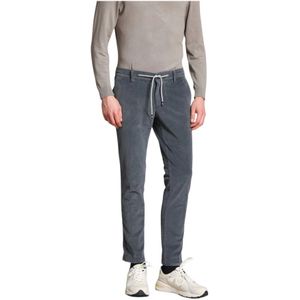 Mason's, Heren, Broeken, Grijs, Maat: XS Corduroy,