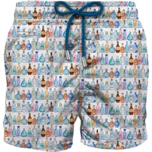 MC2 Saint Barth, Heren, Badkleding, Veelkleurig, Maat: XL Poliester,