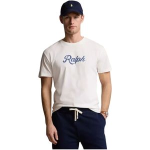 Ralph Lauren, Heren, Tops, Wit, Maat: XL Katoen,