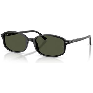 Ray-Ban - Sam Sunglasses - Zwart - Unisex - Acetaat - UV-bescherming