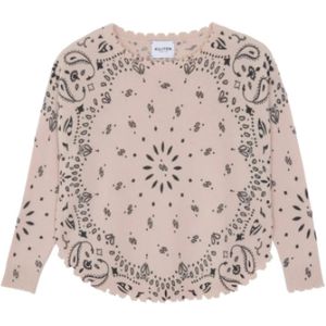 Kujten, Dames, Truien, Roze, Maat: S Kasjmier,