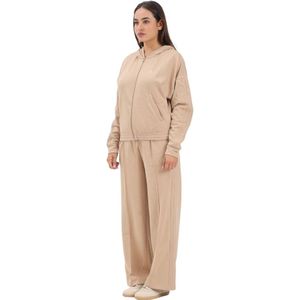 Sportief Trainingspak - Warm Sandstone - 70% Katoen, 30% Polyester