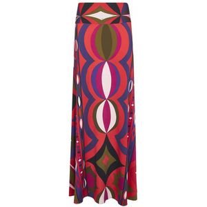 Pucci, Dames, Rokken, Veelkleurig, Maat: M Viscose,