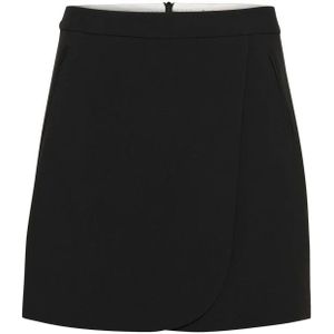 Part Two, Dames, Rokken, Zwart, Maat: XS Viscose,