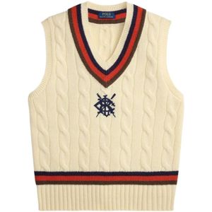 Ralph Lauren, Heren, Truien, Beige, Maat: L