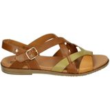 Pikolinos - W8Q-0894C1 FORMENTERA - Platte Sandalen - Bruin