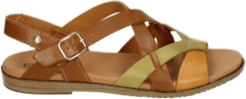 Pikolinos - W8Q-0894C1 FORMENTERA - Platte Sandalen - Bruin