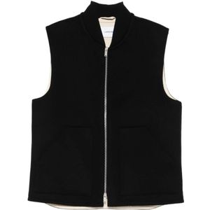 Lardini, Heren, Jassen, Zwart, Maat: XL Wol,