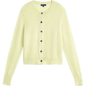 Soeur, Dames, Truien, Geel, Maat: S Wol,