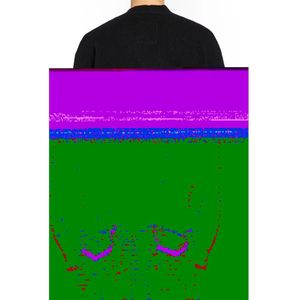 UMA Wang, Heren, Truien, Zwart, Maat: S Kasjmier,