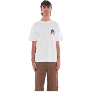 New Amsterdam Surf Association, Heren, Tops, Wit, Maat: XL Katoen,