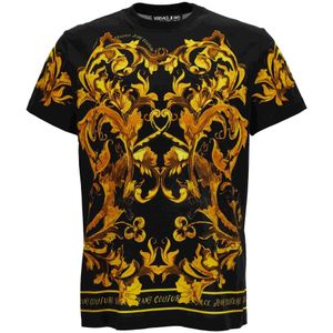 Versace, Heren, Tops, Zwart, Maat: 2XL