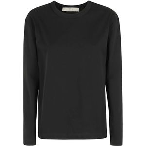 Tela, Dames, Tops, Zwart, Maat: XS