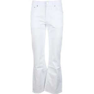 Department Five, Dames, Jeans, Wit, Maat: W27 Katoen,