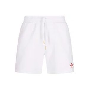 Casablanca Casual Shorts , White , Heren , Maat: XS