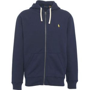 Polo Ralph Lauren, Heren, Sweatshirts & Hoodies, Blauw, Maat: L Katoen,