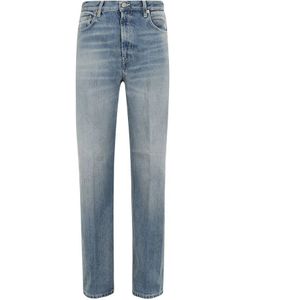 Dondup, Dames, Jeans, Blauw, Maat: W30 Katoen,