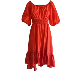 Kocca, Dames, Jurken, Rood, Maat: XS Katoen,