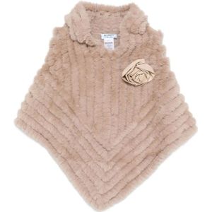 Blugirl, Dames, Jassen, Beige, Maat: ONE Size