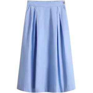 Woolrich - Midi-Rok - A-Lijn - Reguliere Pasvorm