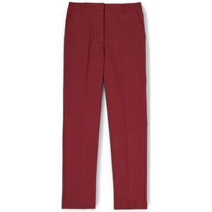 Motivi, Dames, Broeken, Rood, Maat: 2XS Katoen,