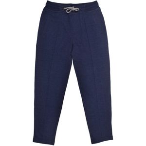 Brunello Cucinelli, Heren, Broeken, Blauw, Maat: XL