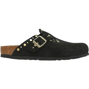 Birkenstock, Heren, Schoenen, Zwart, Maat: 41 EU Suède,