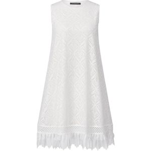 Ana Alcazar, Dames, Jurken, Wit, Maat: M Katoen,